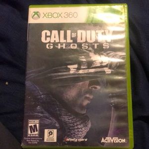 Call of duty ghosts xbox 360